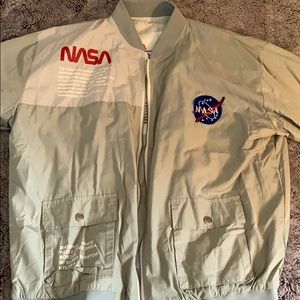 Gray NASA jacket